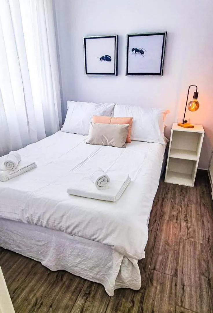 Cozy & Quiet Apartment Capitan Huelin Málaga