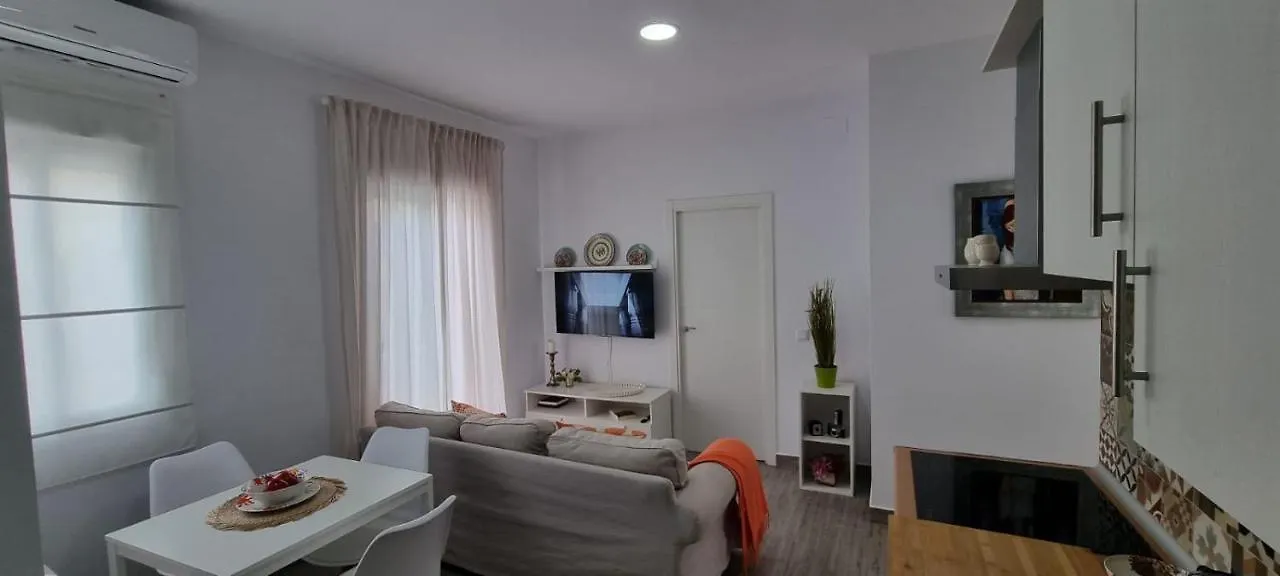 Cozy & Quiet Apartment Capitan Huelin Malaga