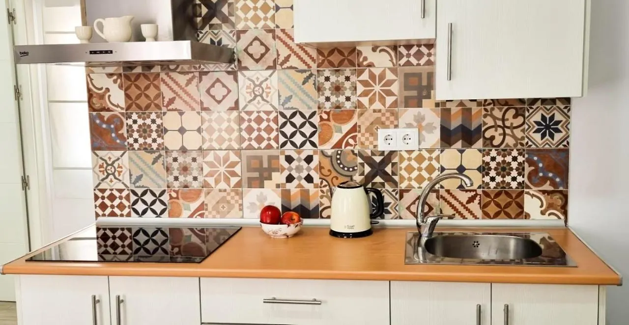 Cozy & Quiet Apartment Capitan Huelin Malaga