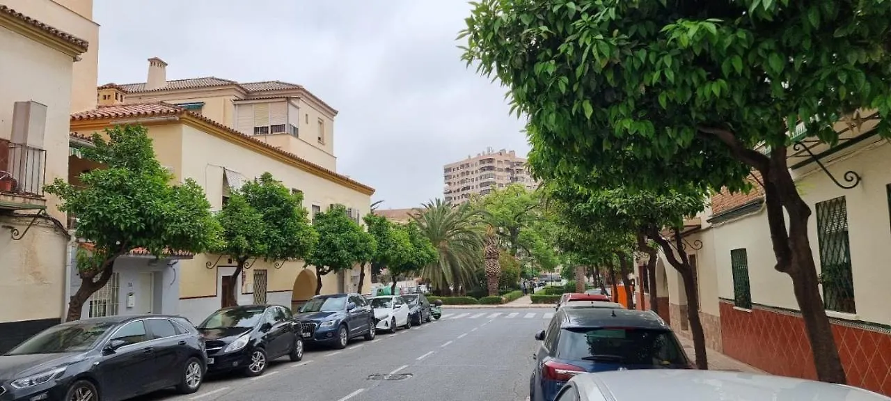 Cozy & Quiet Apartment Capitan Huelin Malaga