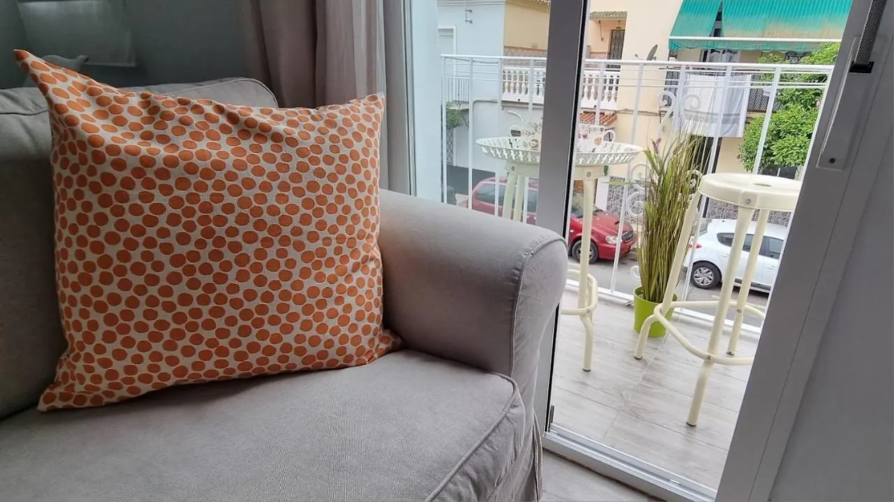 Cozy & Quiet Apartment Capitan Huelin Malaga
